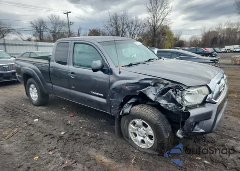 2013 Toyota Tacoma z USA, uszkodzony, nr VIN 5TFUU4EN0DX081032